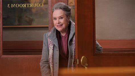 Oscar-winner Kathy Bates says she'll retire after 'Matlock' reboot ends ...