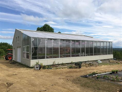 Geothermal Greenhouse Gaht Ground To Air Heat Transfer Ceres