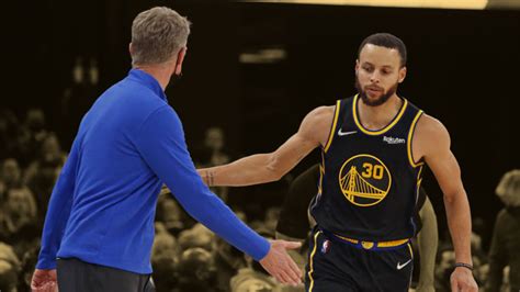 Steve Kerr Reveals His Favorite Steph Curry Record With The Golden