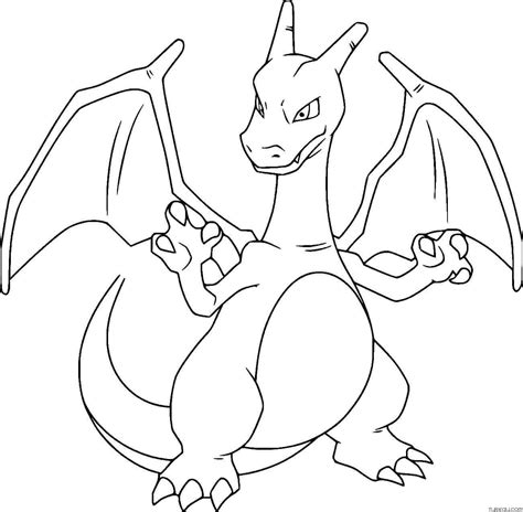 Printable Charizard Coloring Pages For Free Artofit