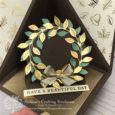 Triangle Corner Pop Up Card Melissas Crafting Treehouse