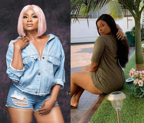 From The Mouth Of A Full Blown Lesbian Actress Uche Ogbodo Slams