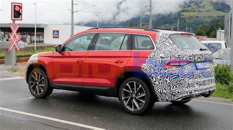 Nuova Skoda Kodiaq 2022 Foto Spia E Anticipazioni MotorBox