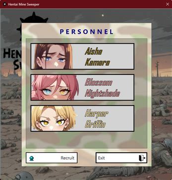 Hentai Mine Sweeper By Hverse Games