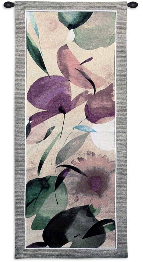 Long Stem Floral I Tapestry Wall Decor | Art & Home