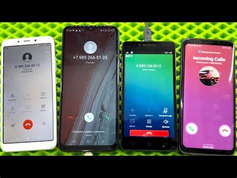 Mobile Calls Redmi 6A TECNO SPARK 7 Lenovo 6010 Samsung Galaxy S9