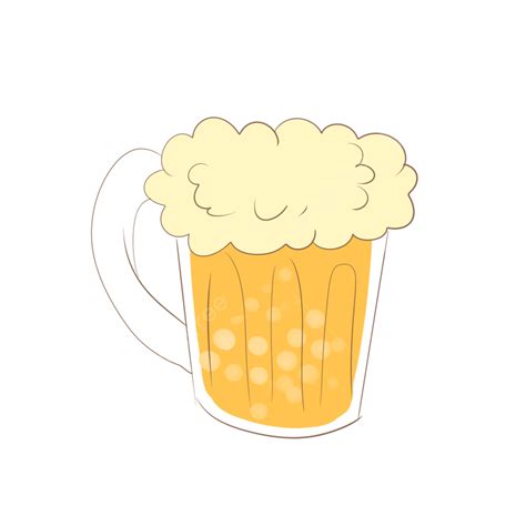 Hand Drawn Beer PNG Image Cartoon Hand Drawn Beer Drink Cartoon Hand