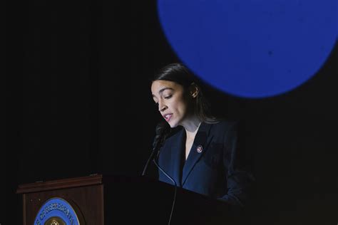 Back in the Bronx, Ocasio-Cortez says to keep up the fight