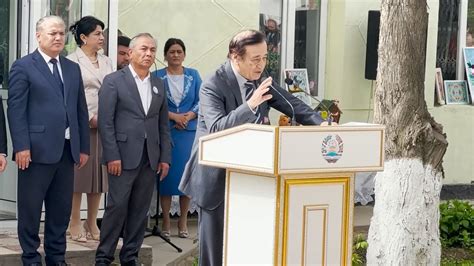 Иштироки Устод дар номгузории мактаби мусиқии ноҳияи Деваштич (Ғончӣ ...