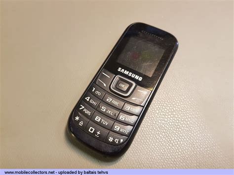 Samsung GT-E1200M - Mobilecollectors.net