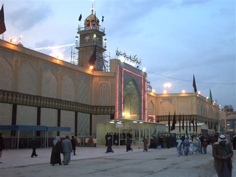 File:Ali Mausoleum compound,Najaf.jpg - Wikipedia