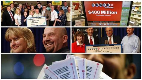 Big Winners 10 Largest Lottery Jackpots In Pa History Pennlive