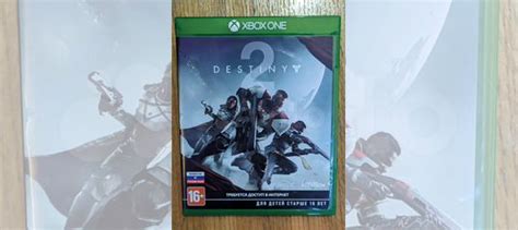 Destiny 2 xbox купить в Москве | Электроника | Авито