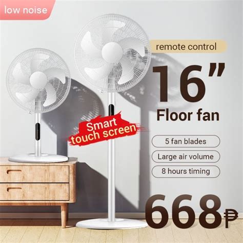 Electric Fan Inch Blade Speed Mode Strong Wind Vertical Fan And