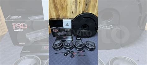 Штатная аудиосистема купить в Москве | Авито