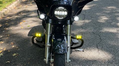 Baja Designs S2 Fog Lights On A 2019 Harley Davidson Street Glide YouTube