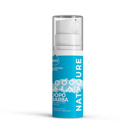 Dopobarba Uomo Bio 100% Naturale e Biologico - NATYOURE