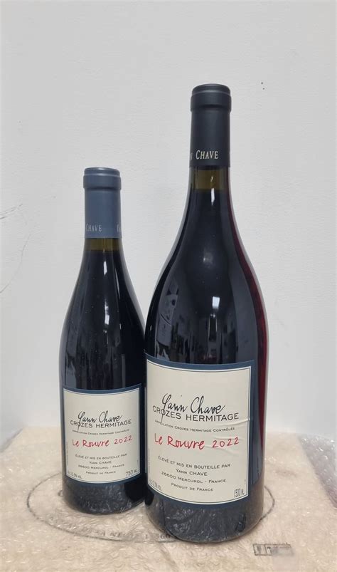 Acheter Vin Rouge Yann Chave Crozes Hermitage 2022 Le Rouvre Magnum