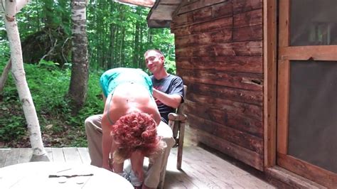 Couple Pretty Mature Outdoor Fuck At Woods House FAPCAT