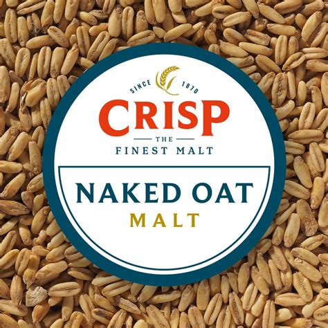 Crisp Naked Malted Oats Homebrewers Mercantile