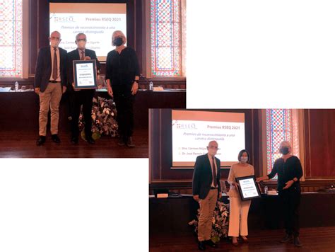 Entrega De Premios Y Distinciones 2021 De La Rseq Rseq