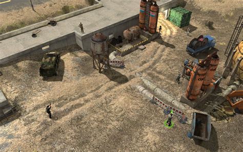 Jagged Alliance Back In Action On Steam