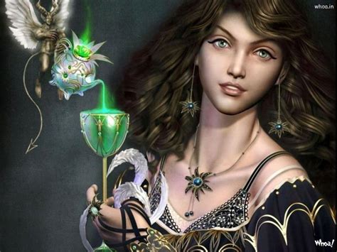 Fantasy Mythical Girls Hd Wallpaper 3