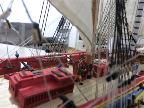 Frégate Hermione Artesania Latina 1 89 de Marin13