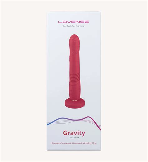 Dildo Lovense Gravity Dildo Canggih Dengan Kendali Aplikasi Positive Crave