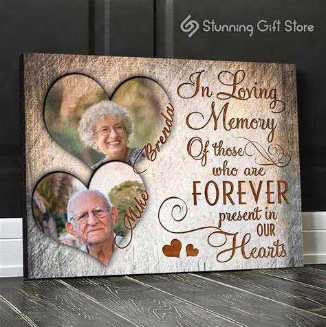 Remembrance Gifts | Memory Photo Gifts | Personalized Gifts in memory