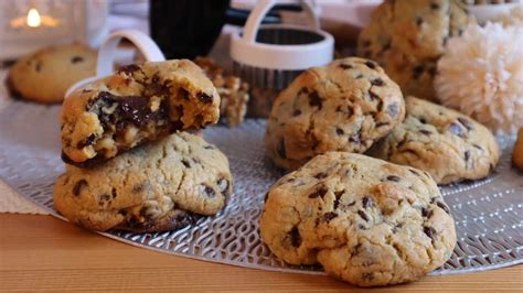 Cómo Hacer Galletas Levain Bakery Con Chocolate Y Nueces 😍 Youtube