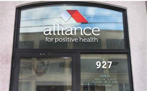 The Alliance For Positive Health Formerly Aids Council Of