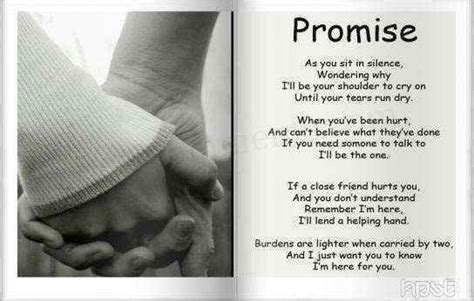 Promise Quotes For Friends. QuotesGram