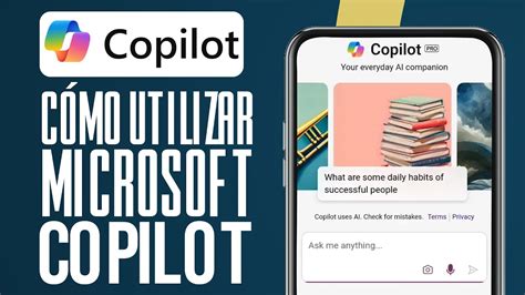 C Mo Utilizar Microsoft Copilot Tutorial F Cil Youtube