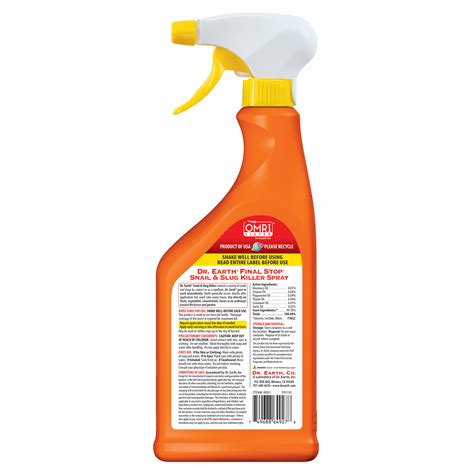 Final Stop® Snail & Slug Killer - Dr Earth