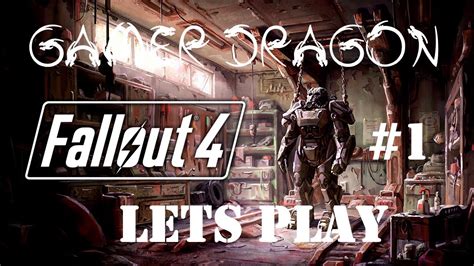 Fallout 4 Walkthrough Lets Play Ep1 Youtube