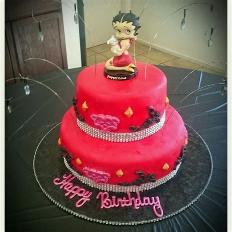 Betty Boop Cake Bolos Decorados Bolo