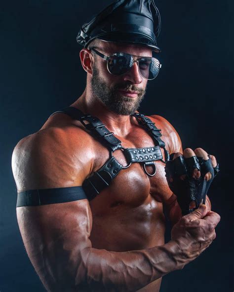 Versatile Leather Cigar Man on Tumblr