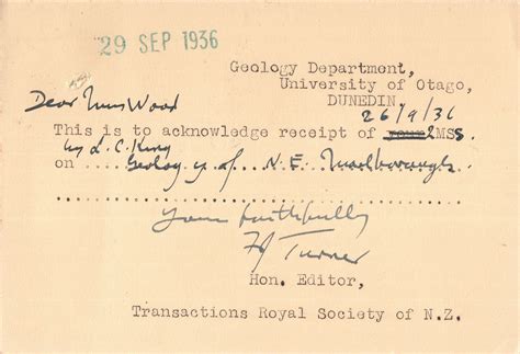 Royal Society of New Zealand – New Zealand Postal Stationery Cards