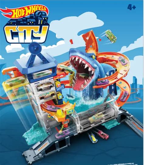 HOT WHeeLs HDP B Track Set Instructions