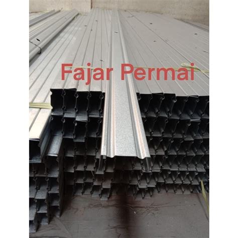 Jual Ready Metal Stud 76 0 4Mm Rangka Partisi Gypsum Panjang 3