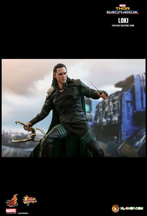 Hot Toys Mms Thor Ragnarok Th Scale Loki Collectible Figure