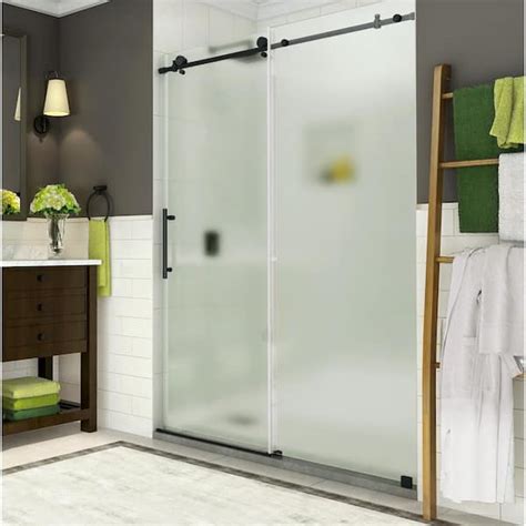 Aston Coraline 44 In To 48 In X 76 In Frameless Sliding Shower Door