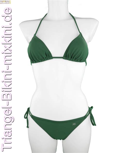 Triangel Bikini Khaki Gr N Online Kaufen Mixkini Beachwear