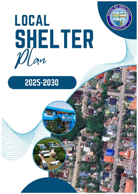 Draft 2 - Local Shelter Plan (LSP) for Minalabac, Camarines Sur - Studocu