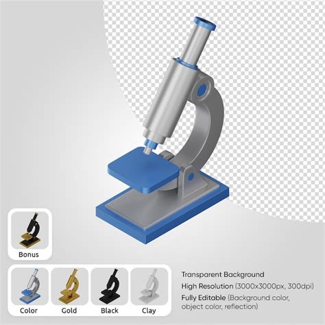 Premium Psd D Microscope