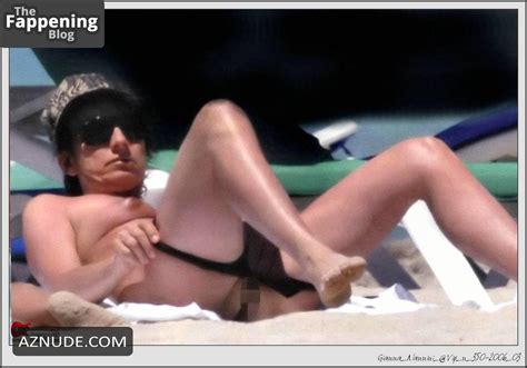 Gianna Nannini Sexy And Nude Shows Off Her Bushy Pussy And Hot Breasts In Various Photos