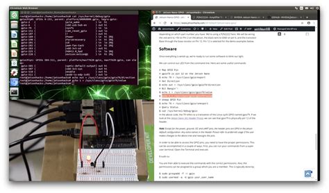 Jetson Nano GPIO JetsonHacks