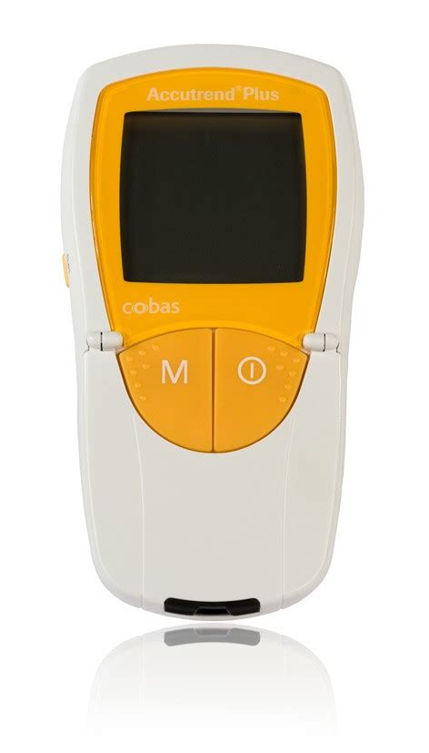 Accutrend® Plus : (mesure du lactate, du cholestérol et des ...