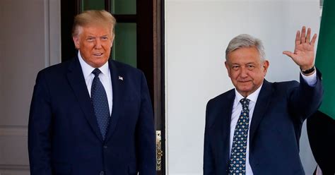 ¿cómo Le Decía Revelan Cuál Fue El Apodo Que Trump Le Puso A Amlo